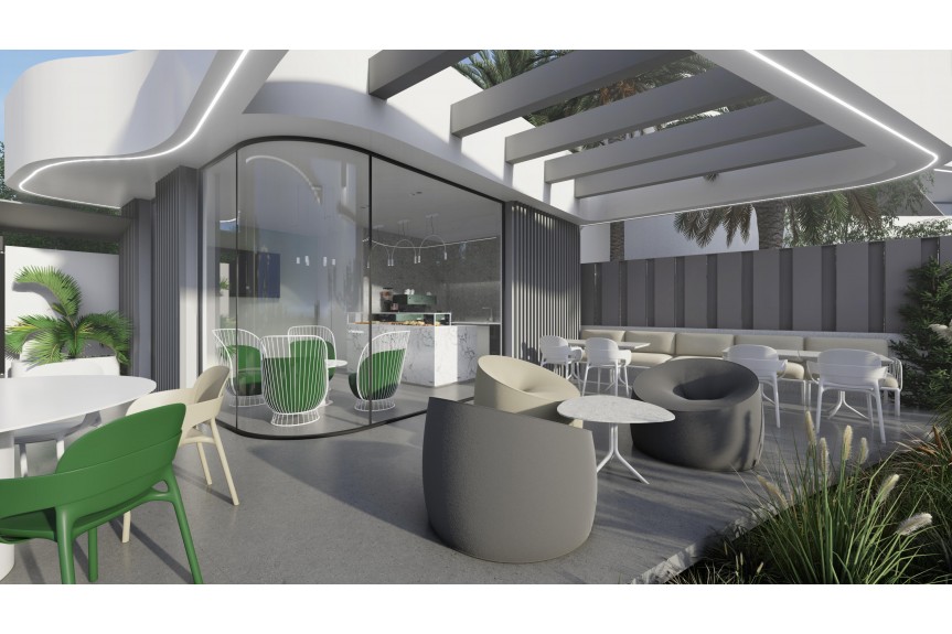 Guardamar del Segura, Modern apartments