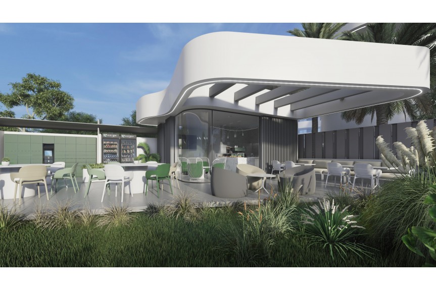 Guardamar del Segura, Modern apartments