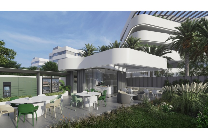 Guardamar del Segura, Modern apartments