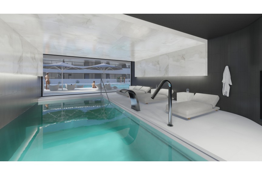 Guardamar del Segura, Modern apartments