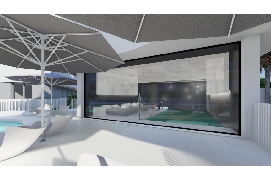 Guardamar del Segura, Modern apartments