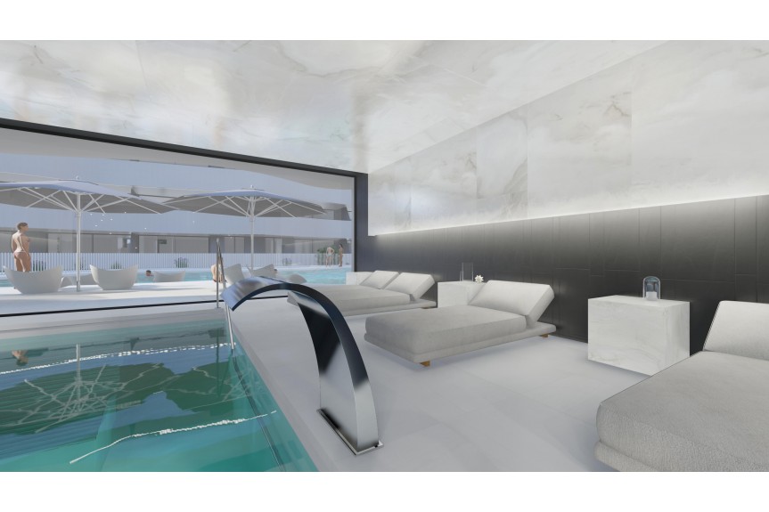 Guardamar del Segura, Modern apartments