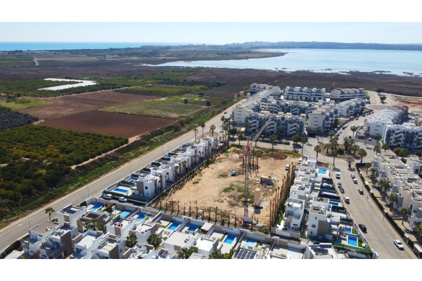 Guardamar del Segura, Modern apartments