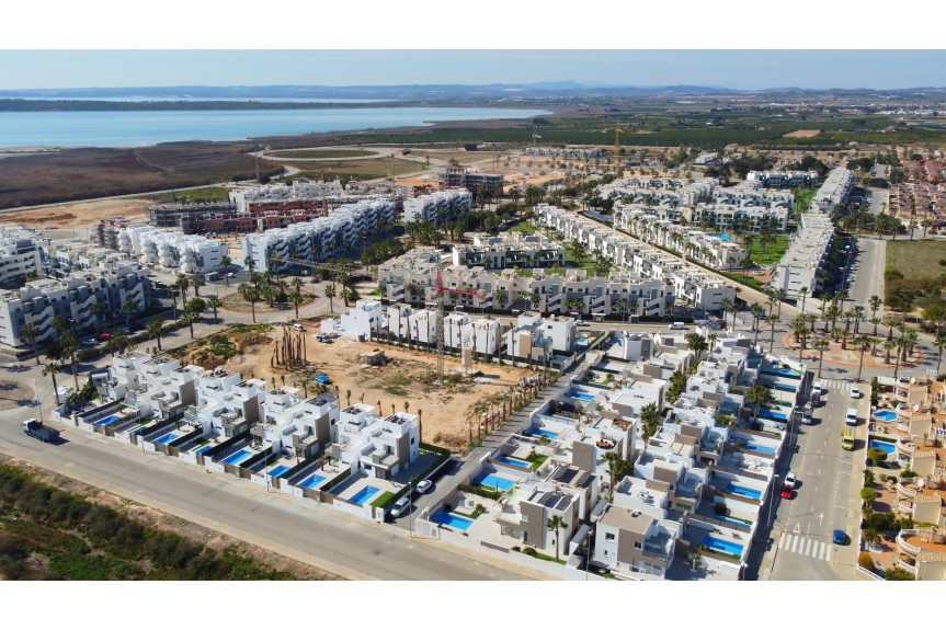 Guardamar del Segura, Modern apartments