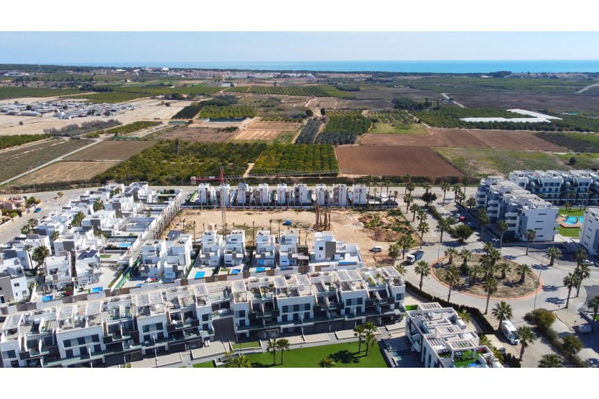 Guardamar del Segura, Modern apartments