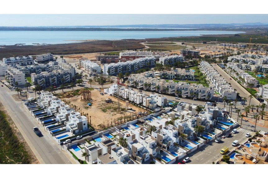 Guardamar del Segura, Modern apartments