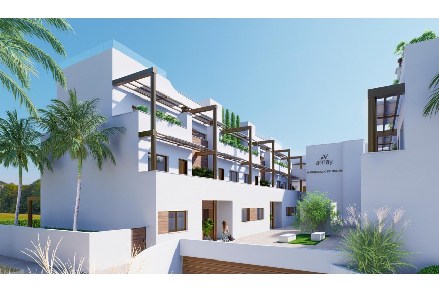 Torre de la Horadada, Exclusive apartments