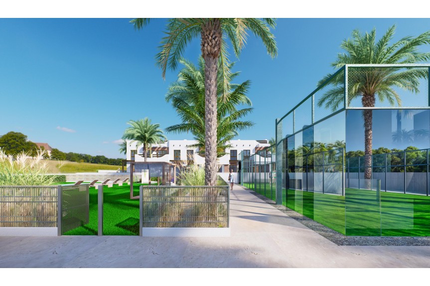 Torre de la Horadada, Exclusive apartments