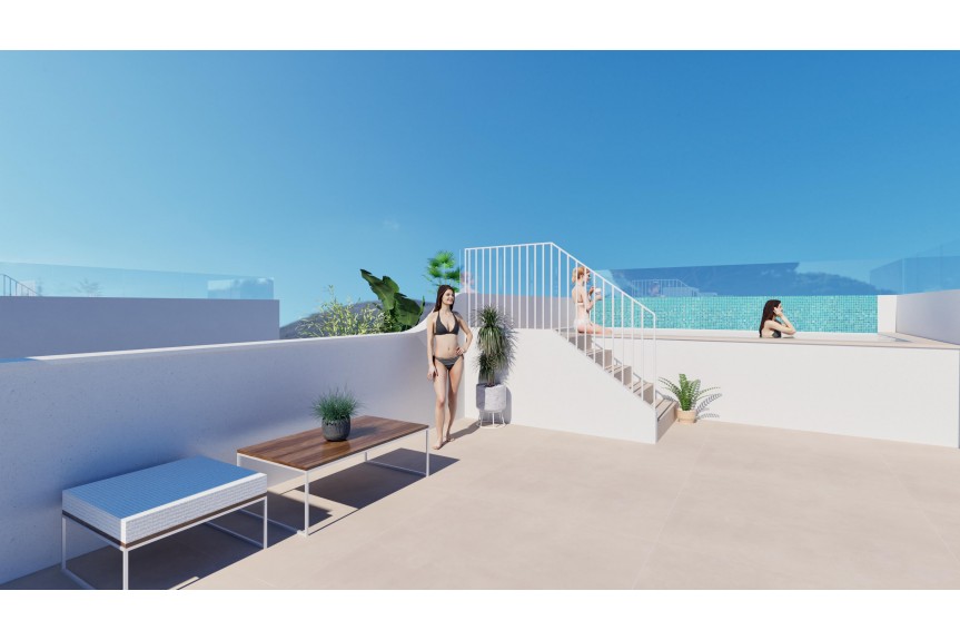 Torre de la Horadada, Exclusive apartments