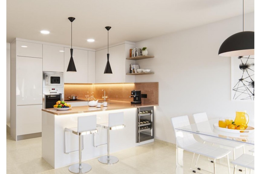 Benijofar, Dom z basenem