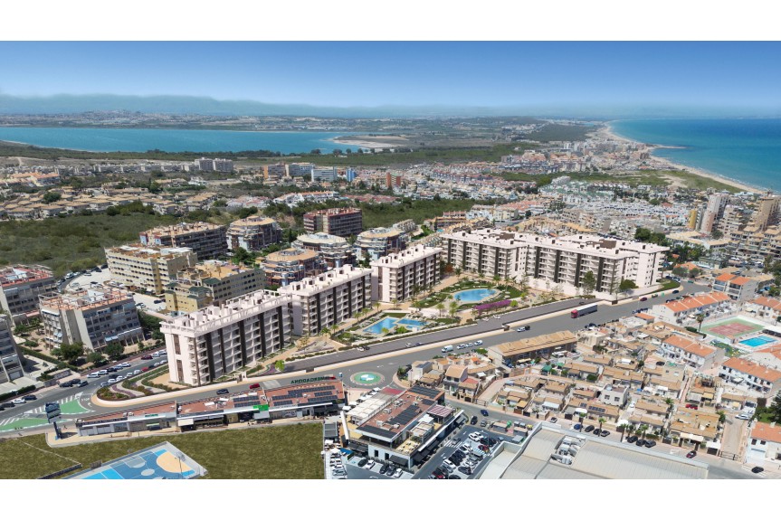 Torrevieja, Apartments