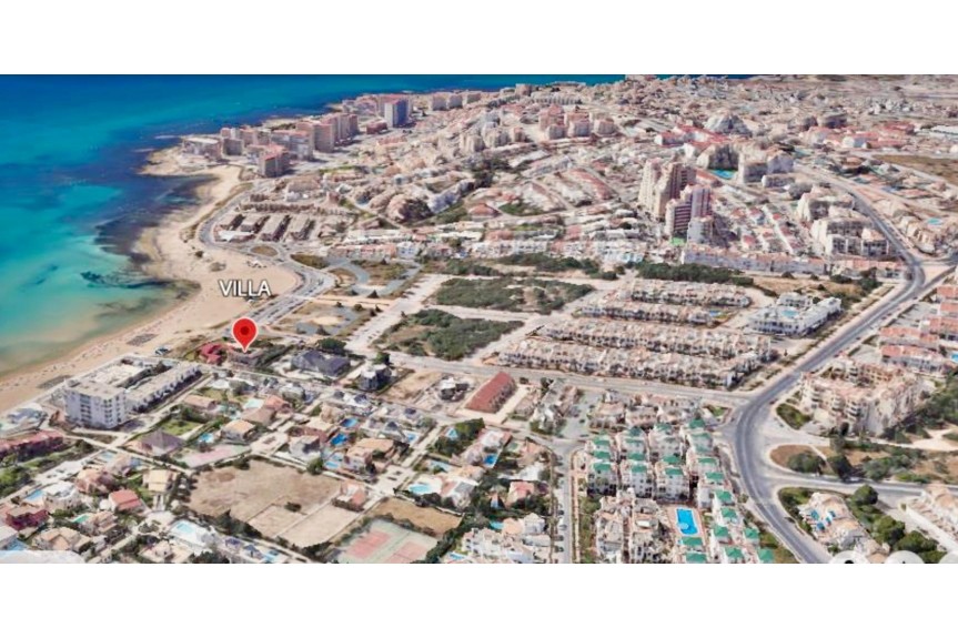 Torrevieja, Działka