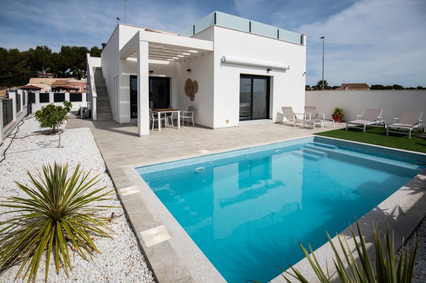 alicante, Pinar de Campoverde, House with pool