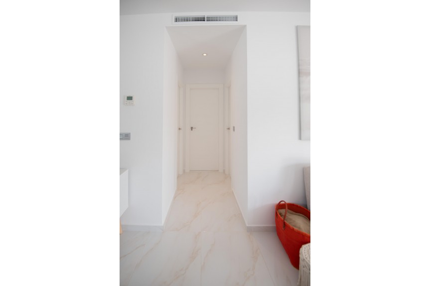 Pinar de Campoverde, Wille z basenem