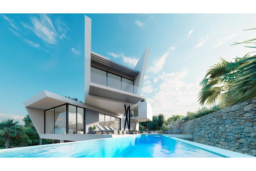 Orihuela Costa, Luksusowa willa