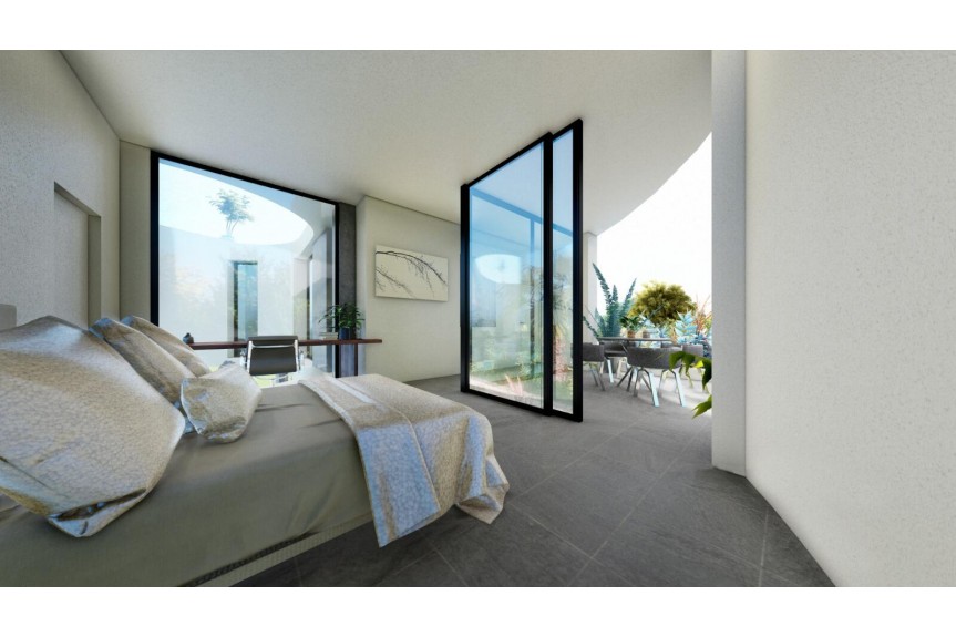 Orihuela Costa, Luksusowa willa