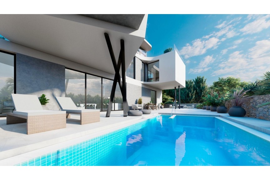 Orihuela Costa, Luksusowa willa