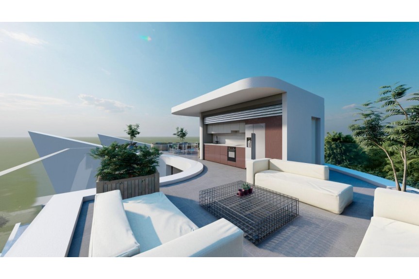 Orihuela Costa, Luksusowa willa