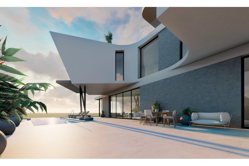 Orihuela Costa, Luksusowa willa