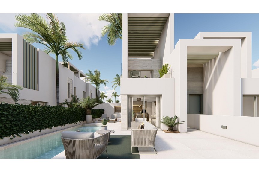 Rojales, Luksusowe Wille w Sercu Ciudad Quesada