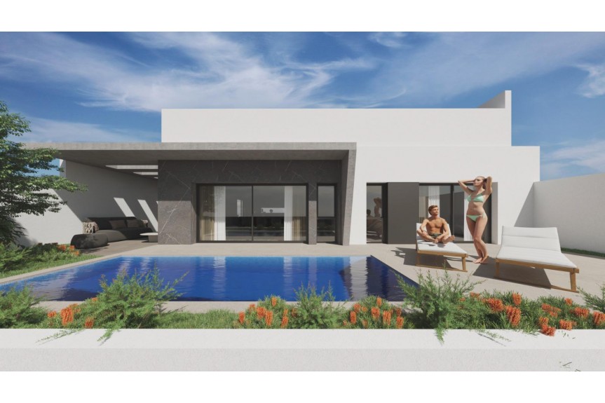 alicante, Torrevieja, Parterowe wille