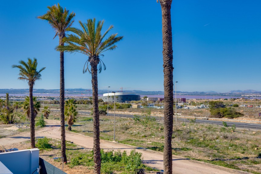 Torrevieja, Parterowe wille