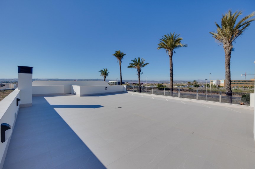Torrevieja, Parterowe wille