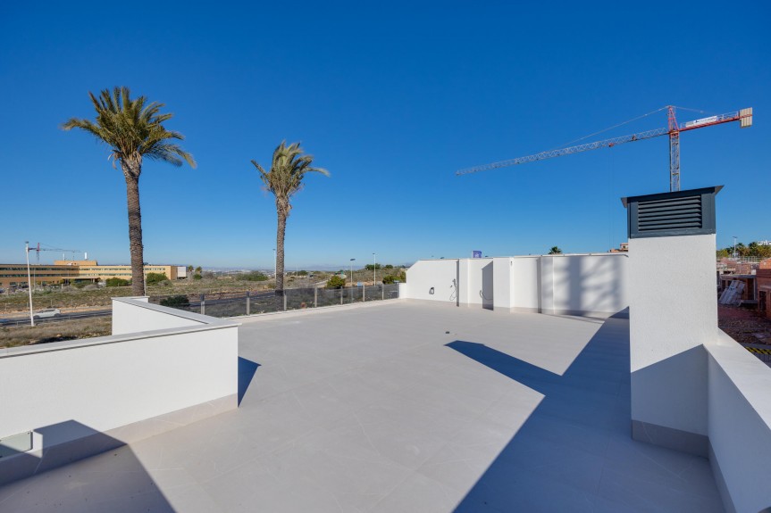 Torrevieja, Parterowe wille