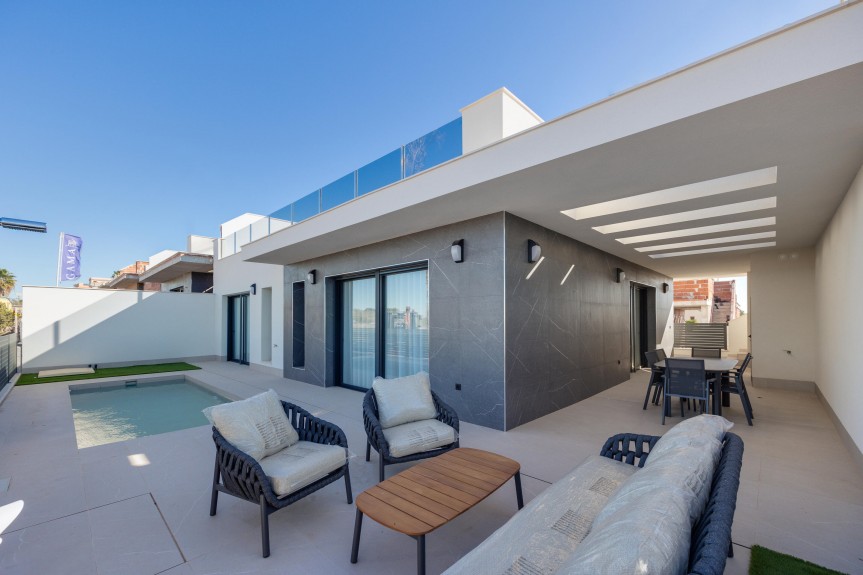 Torrevieja, Parterowe wille