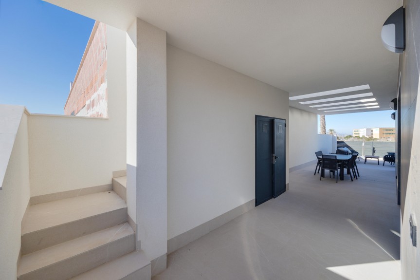 Torrevieja, Parterowe wille