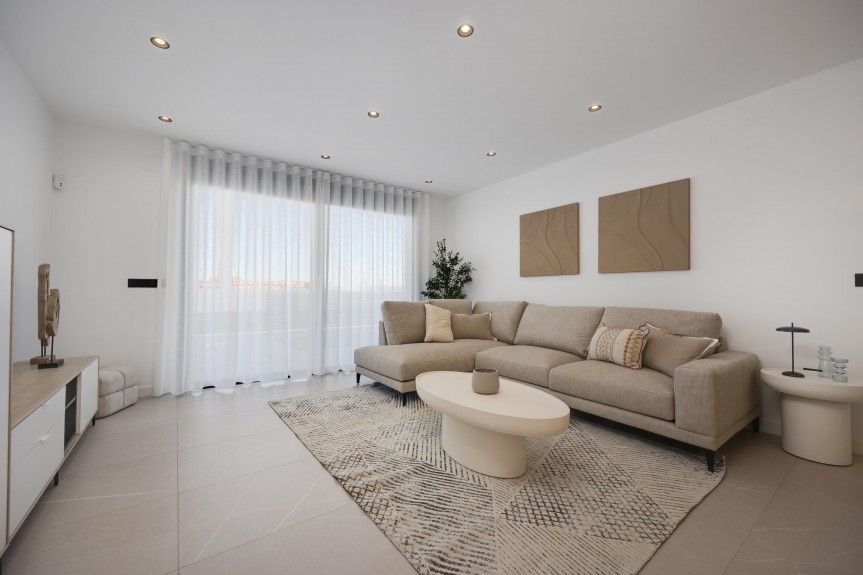 Torrevieja, Parterowe wille