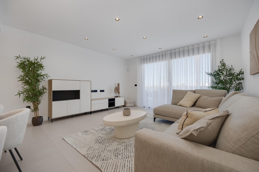 Torrevieja, Parterowe wille