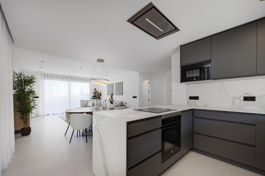 Torrevieja, Parterowe wille