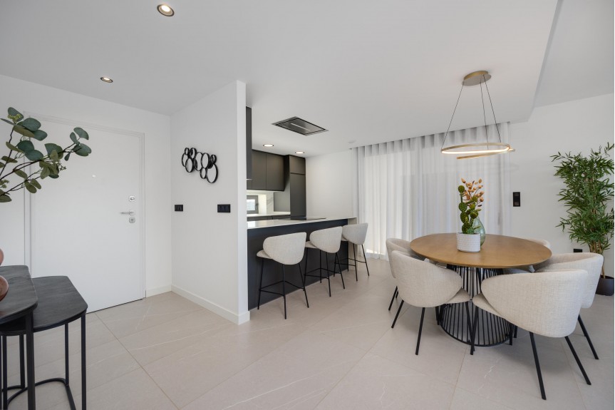 Torrevieja, Parterowe wille
