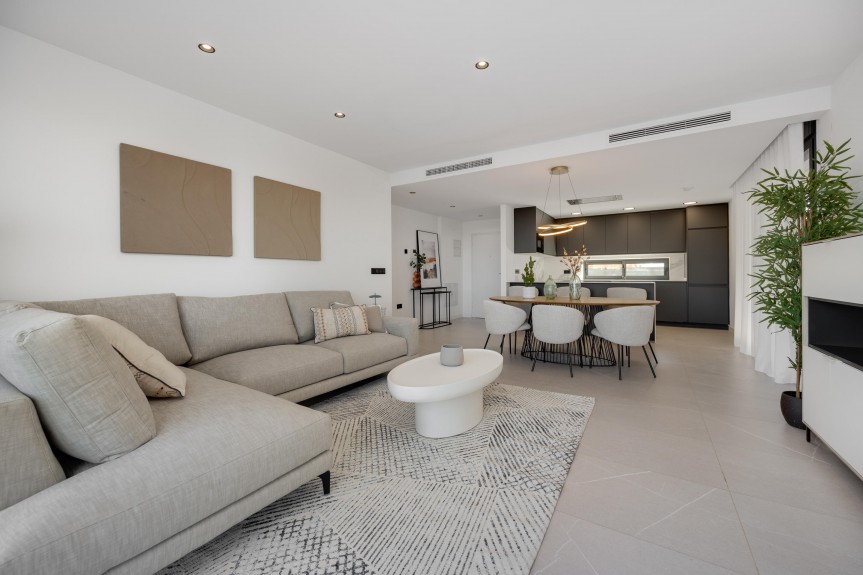 Torrevieja, Parterowe wille