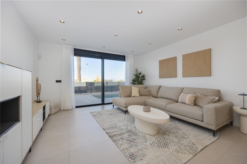 Torrevieja, Parterowe wille