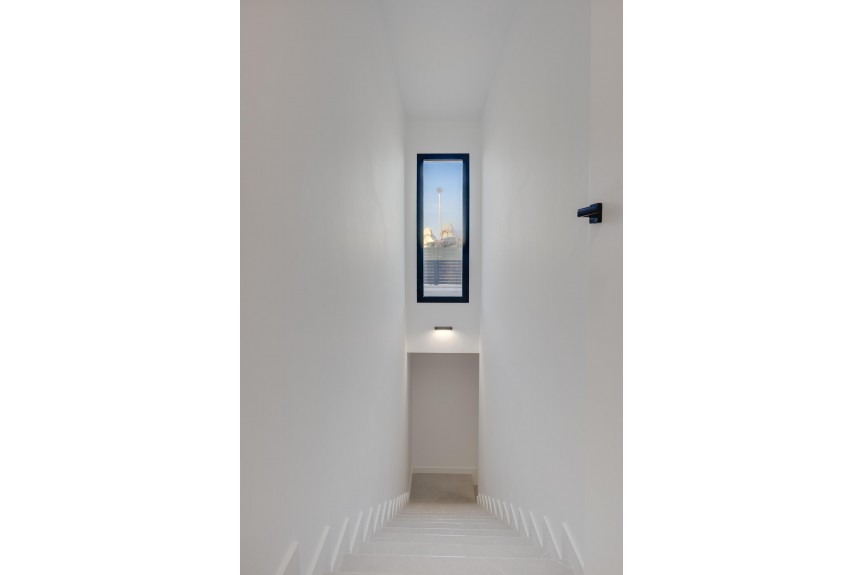 Torrevieja, Parterowe wille