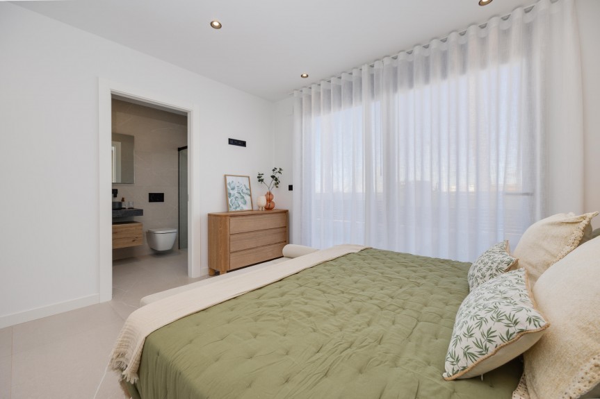 Torrevieja, Parterowe wille