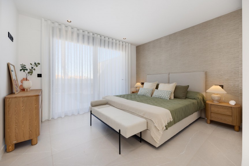 Torrevieja, Parterowe wille