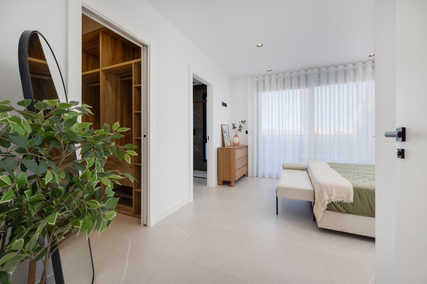 Torrevieja, Parterowe wille