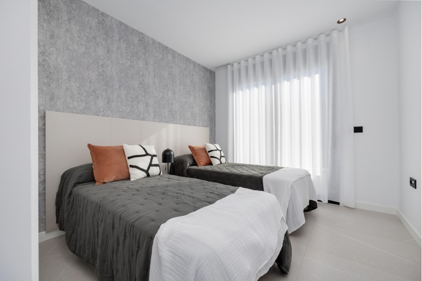 Torrevieja, Parterowe wille