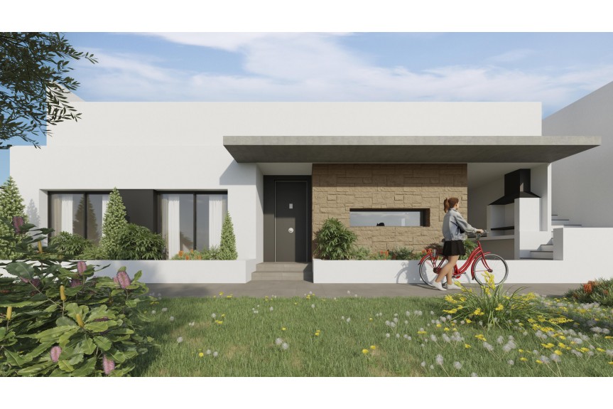 Torrevieja, Parterowe wille