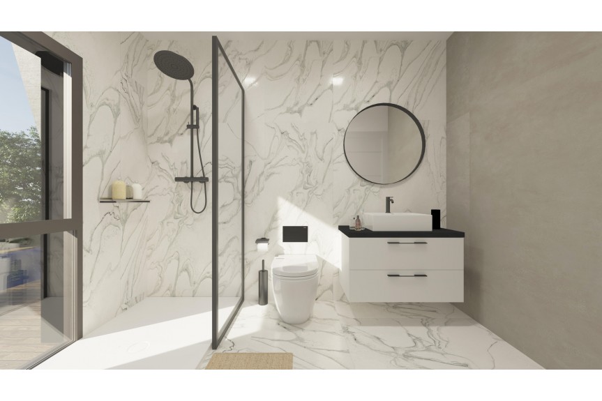 Torrevieja, Parterowe wille