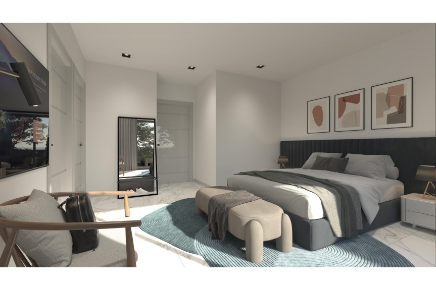 Torrevieja, Parterowe wille