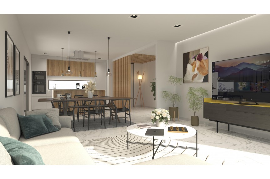 Torrevieja, Parterowe wille