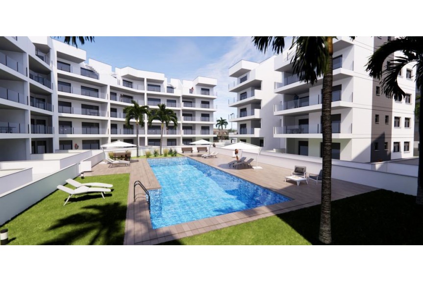 murcja (region murcji), Los Alc&aacute;zares, Nowe apartamenty