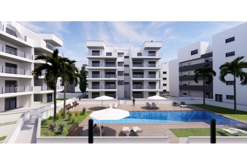 Los Alc&aacute;zares, New apartments