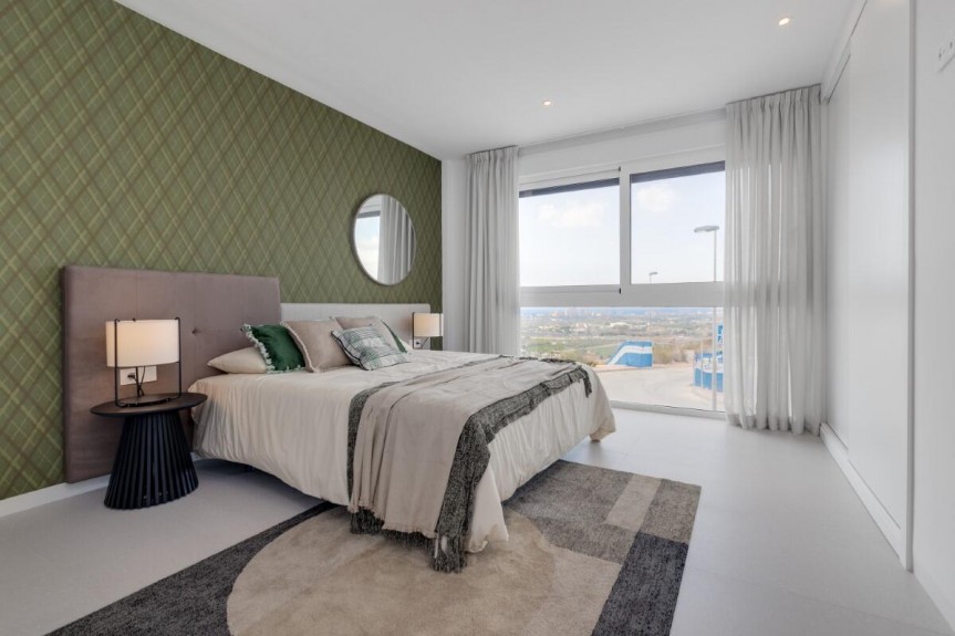 Alicante, Piękne luksusowe wille