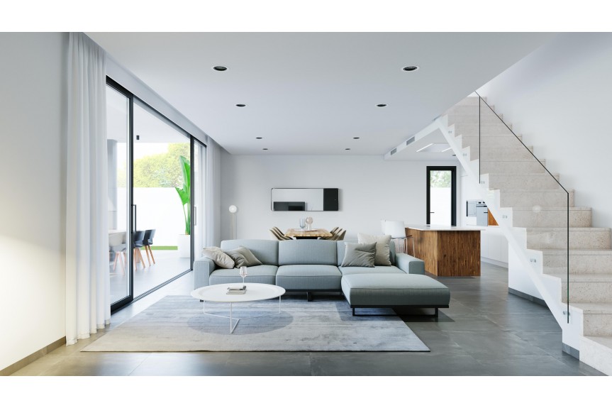 Pinar de Campoverde, Willa z basenem