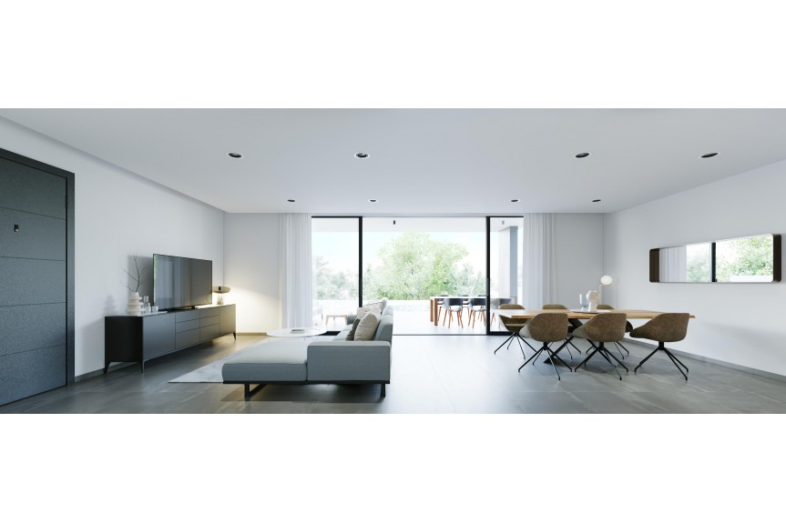 Pinar de Campoverde, Willa z basenem